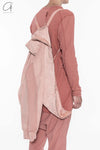 BORIS BIDJAN SABERI Diagonal Zipper Hooded Jacket SS23 ZIPPER2.1 TO00002+F0406C PBBS26 5